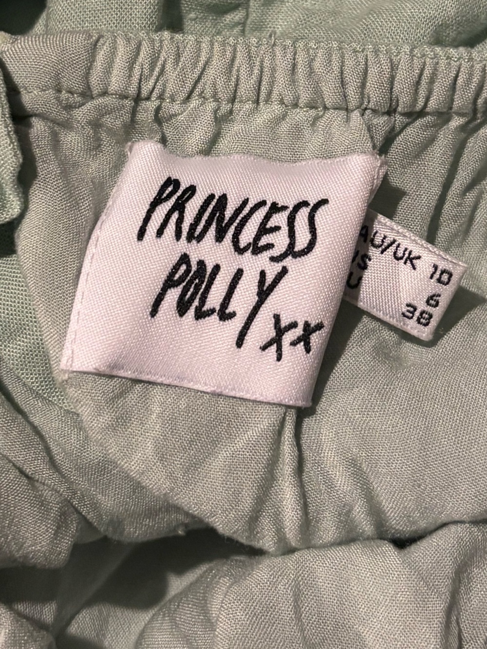 Princess Polly Empress Of Love Linen Blend Mini Dress - Picture 14 of 16